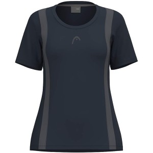 T-shirt HEAD junior fille club tech