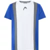T-shirt HEAD junior garcon club tech