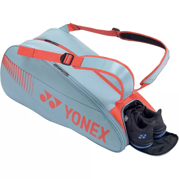 YONEX active bag 82426 blue/gray - exclusive edition