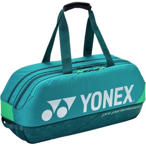 YONEX pro turnīra soma 92431 zaļa