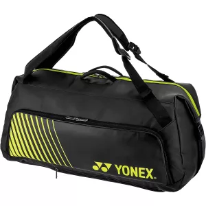 YONEX duffel bag 82436 black / lime green - exclusive edition
