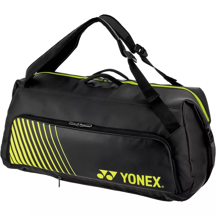 YONEX duffel bag 82436 black / lime green - exclusive edition