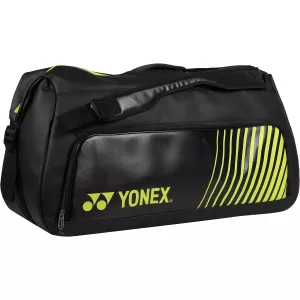 YONEX duffel bag 82436 black / lime green - exclusive edition