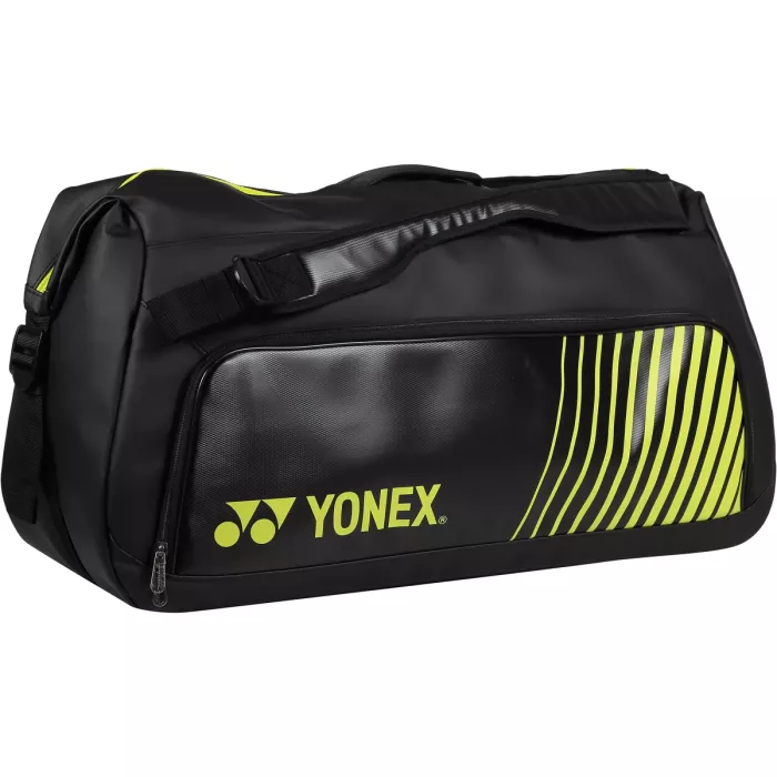 YONEX duffel bag 82436 black / lime green - exclusive edition