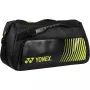 YONEX duffel bag 82436 black / lime green - exclusive edition
