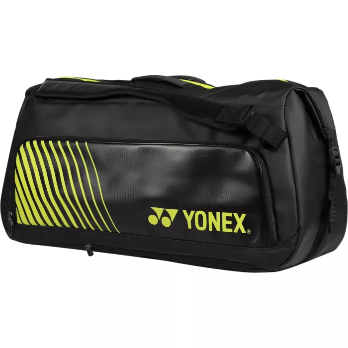 YONEX duffel bag 82436 black / lime green - exclusive edition
