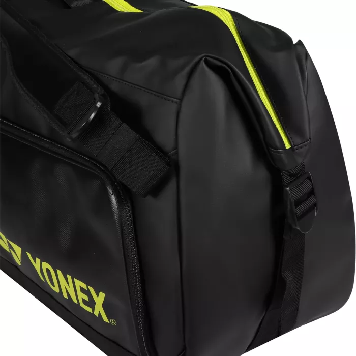 YONEX duffel bag 82436 black / lime green - exclusive edition