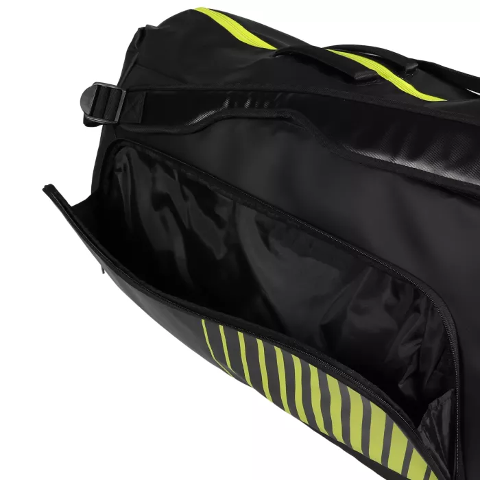 YONEX duffel bag 82436 black / lime green - exclusive edition