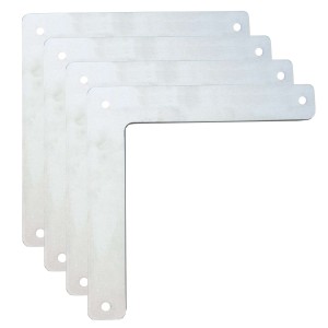 Kit 4 angles inox NOUANSPORT