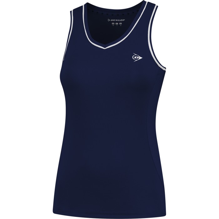 DUNLOP women's club crew tank top