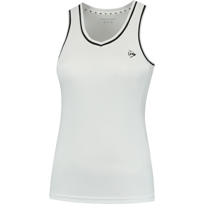 DUNLOP women's club crew tank top