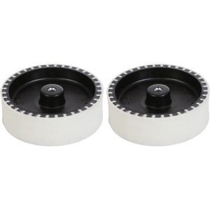 Pair of ejection wheels for padel TUTOR