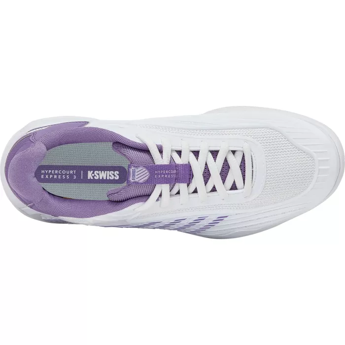 Chaussures K-SWISS femme hypercourt express 3 toutes surfaces