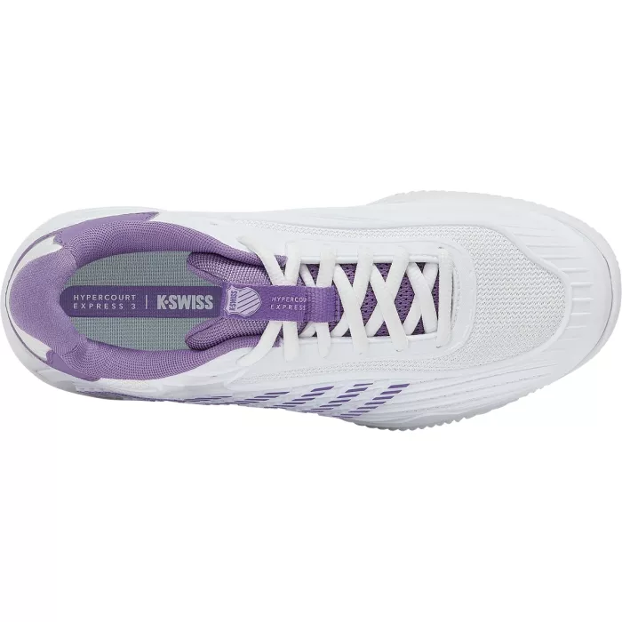 Chaussures K-SWISS femme hypercourt express 3 terre battue