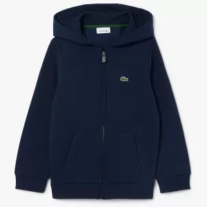 Sweat LACOSTE junior full zip