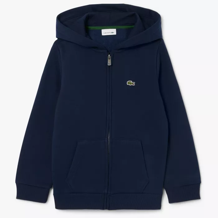 Sweat LACOSTE junior full zip