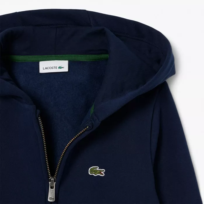 Sweat LACOSTE junior full zip
