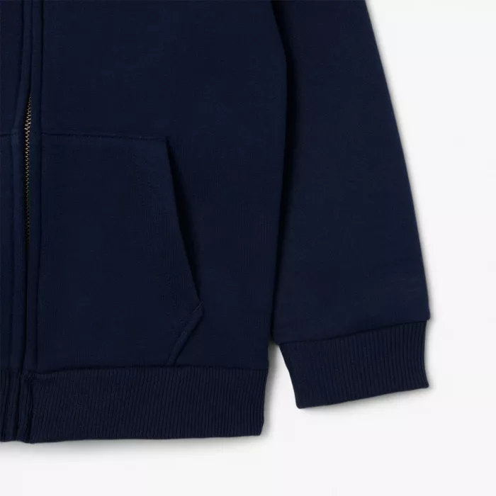 Sweat LACOSTE junior full zip