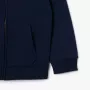 Sweat LACOSTE junior full zip