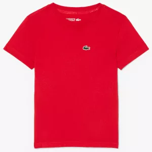 T-shirt LACOSTE junior logo