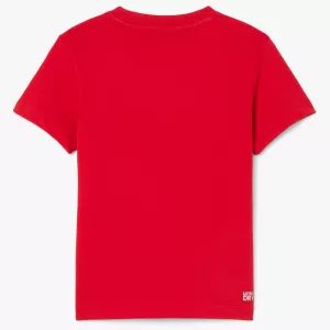 T-shirt LACOSTE junior logo