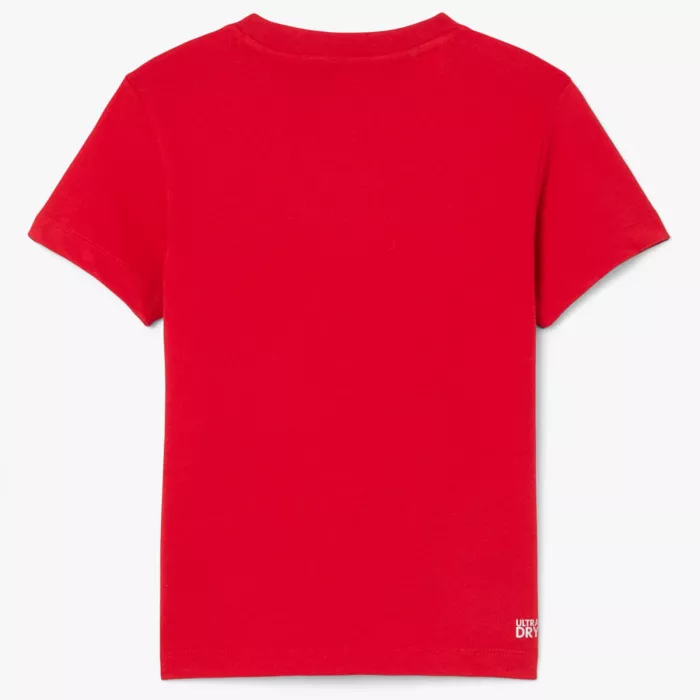 T-shirt LACOSTE junior logo