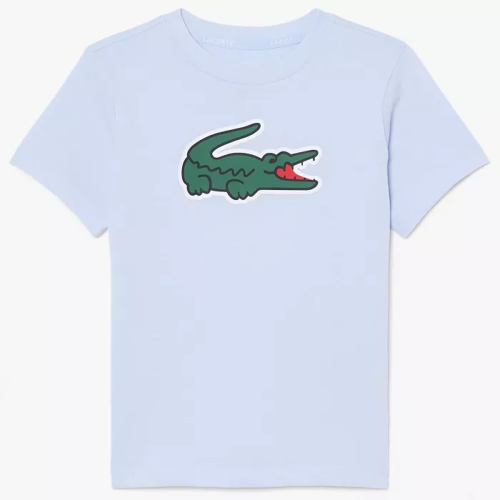 T-shirt LACOSTE junior croco