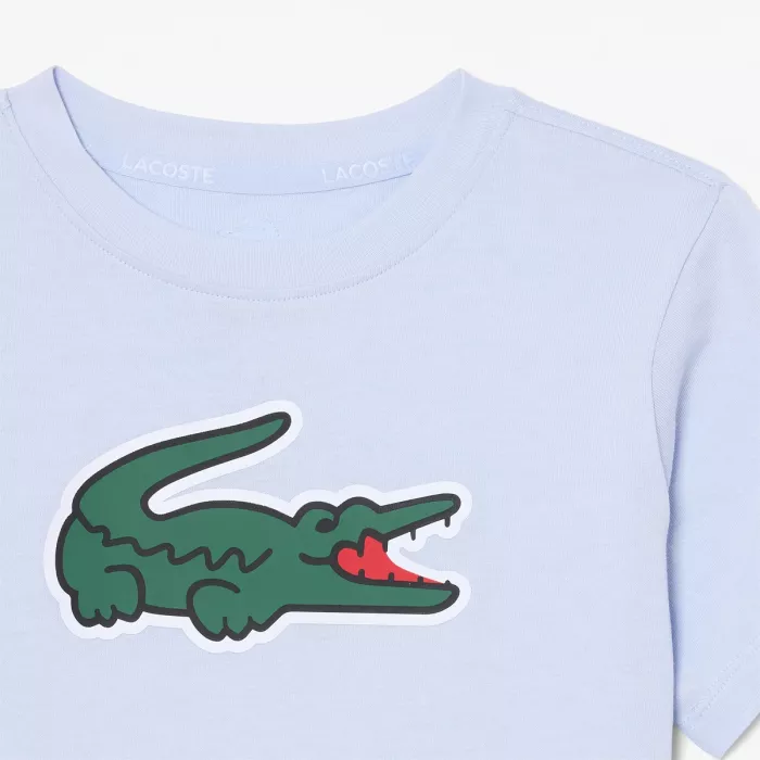T-shirt LACOSTE junior croco
