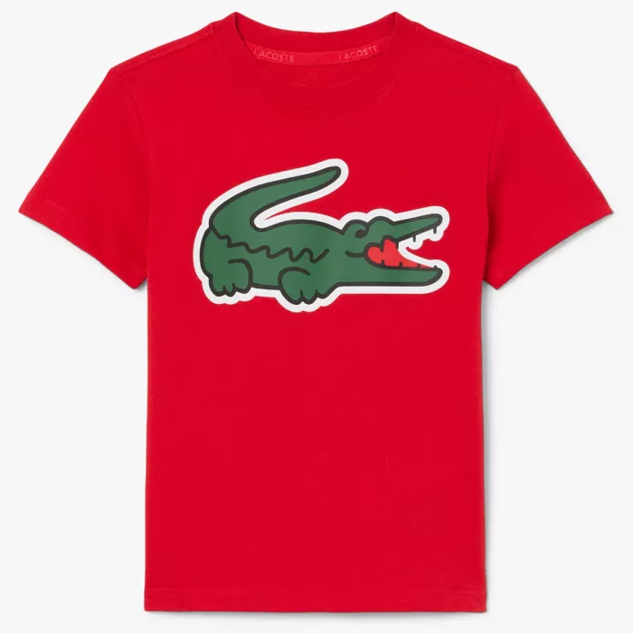 T-shirt LACOSTE junior croco