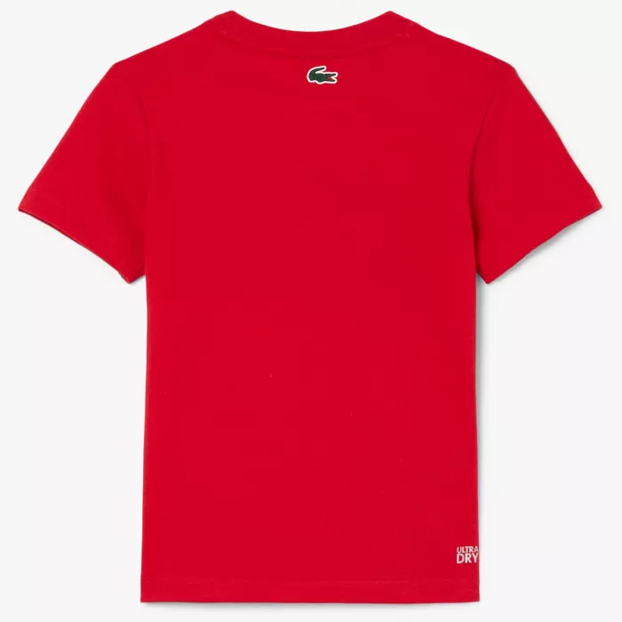 T-shirt LACOSTE junior croco