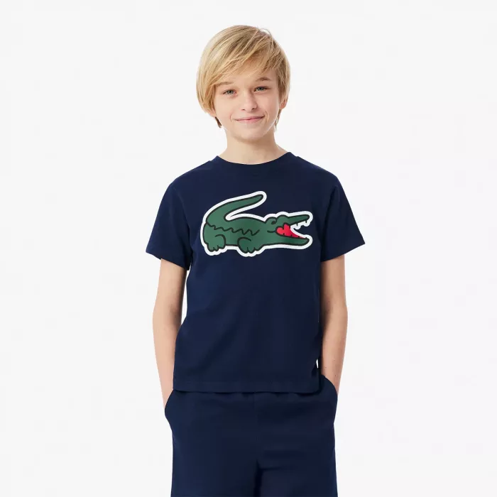 LACOSTE Junior Croco T-krekls