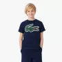 LACOSTE Junior Croco T-krekls