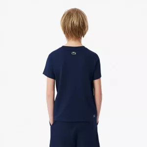 T-shirt LACOSTE junior croco