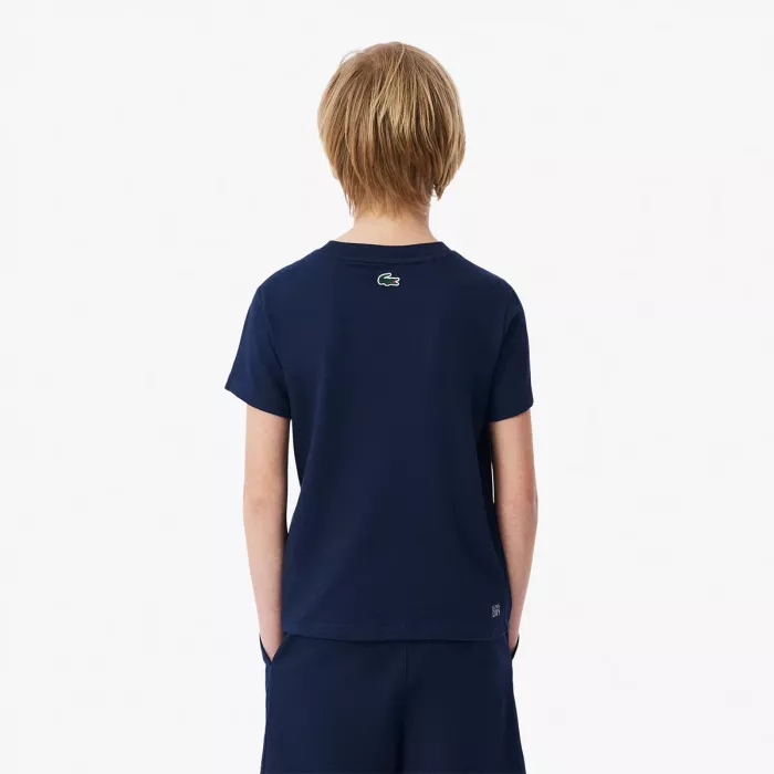 LACOSTE Junior Croco T-krekls