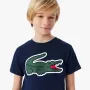 LACOSTE Junior Croco T-krekls