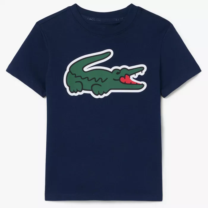 LACOSTE Junior Croco T-krekls