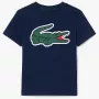 LACOSTE Junior Croco T-krekls