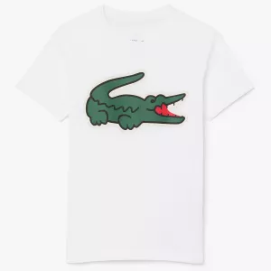 T-shirt LACOSTE junior croco