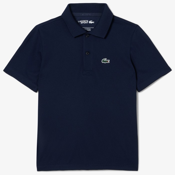 Polo LACOSTE junior logo