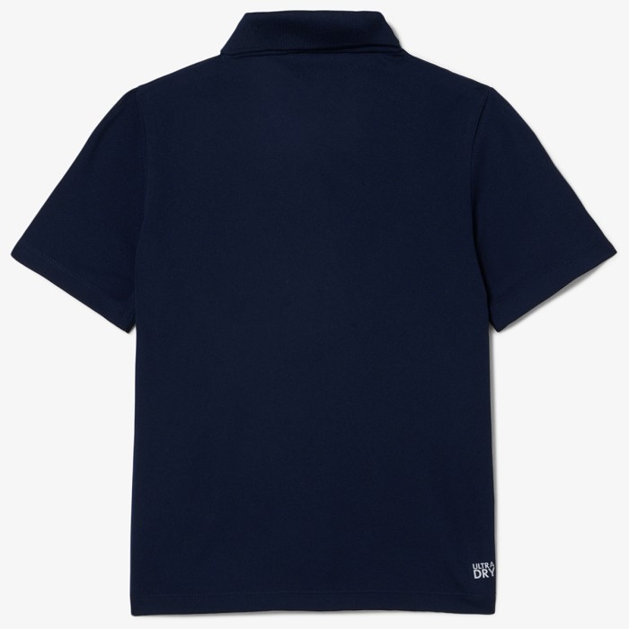 Polo LACOSTE junior logo