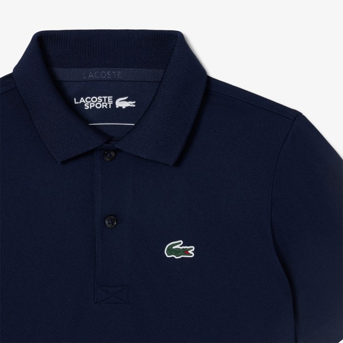 Polo LACOSTE junior logo