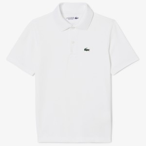Polo LACOSTE junior logo