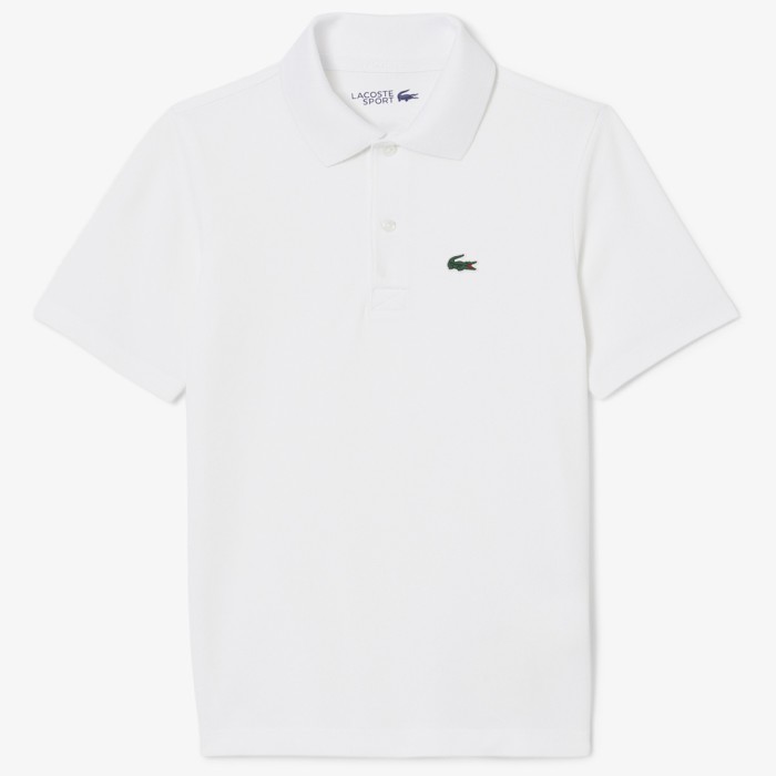 Polo LACOSTE junior logo