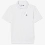 Polo LACOSTE junior logo