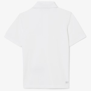 Polo LACOSTE junior logo