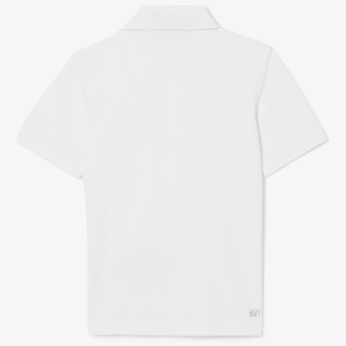 Polo LACOSTE junior logo