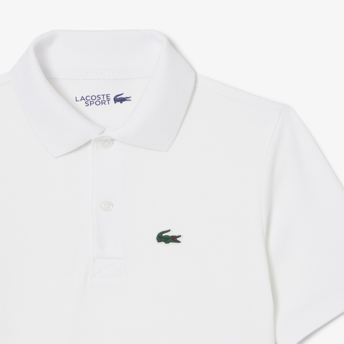Polo LACOSTE junior logo