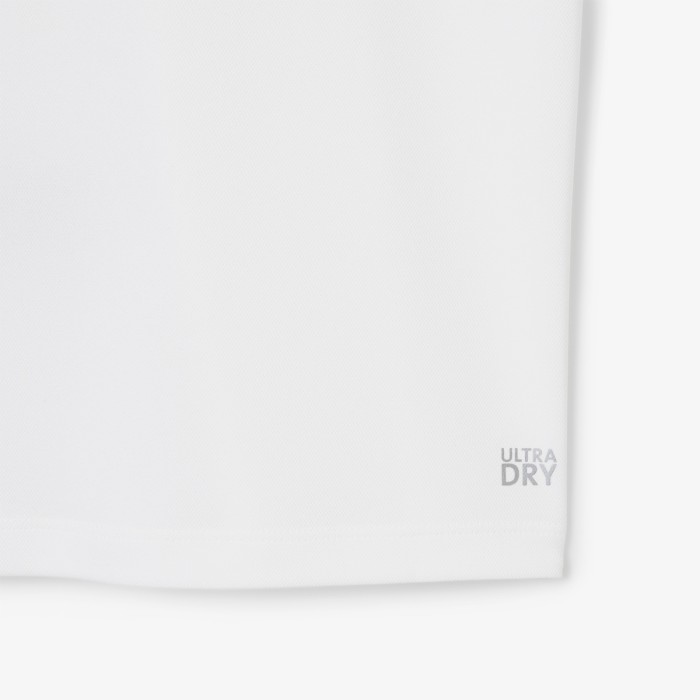 Polo LACOSTE junior logo