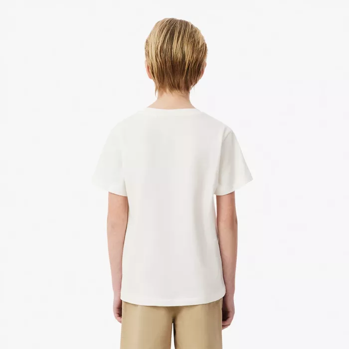 T-shirt LACOSTE junior balles
