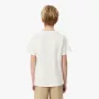 T-shirt LACOSTE junior balles